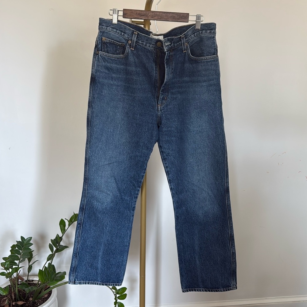 Agolde 90s pinch crop jeans